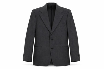 Mens UK Size 38 St Michael Regular Grey Suit Jacket