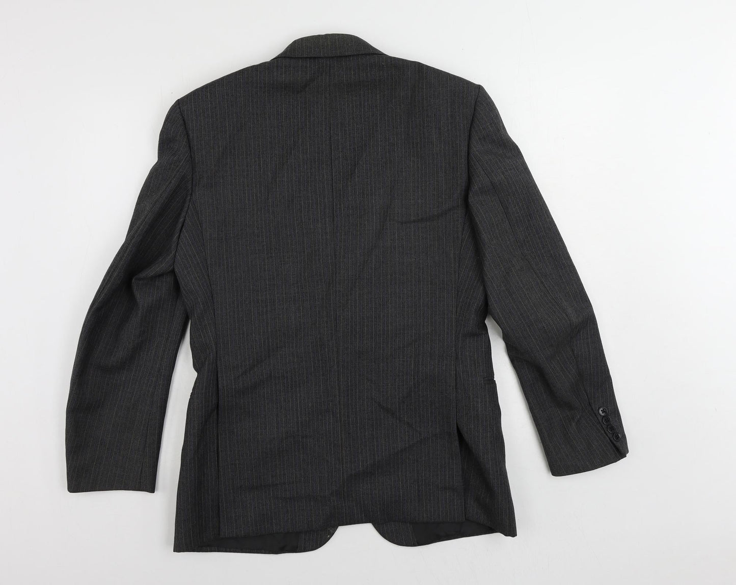 Mens UK Size 38 St Michael Regular Grey Suit Jacket
