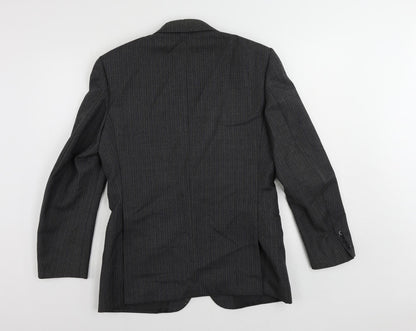 Mens UK Size 38 St Michael Regular Grey Suit Jacket