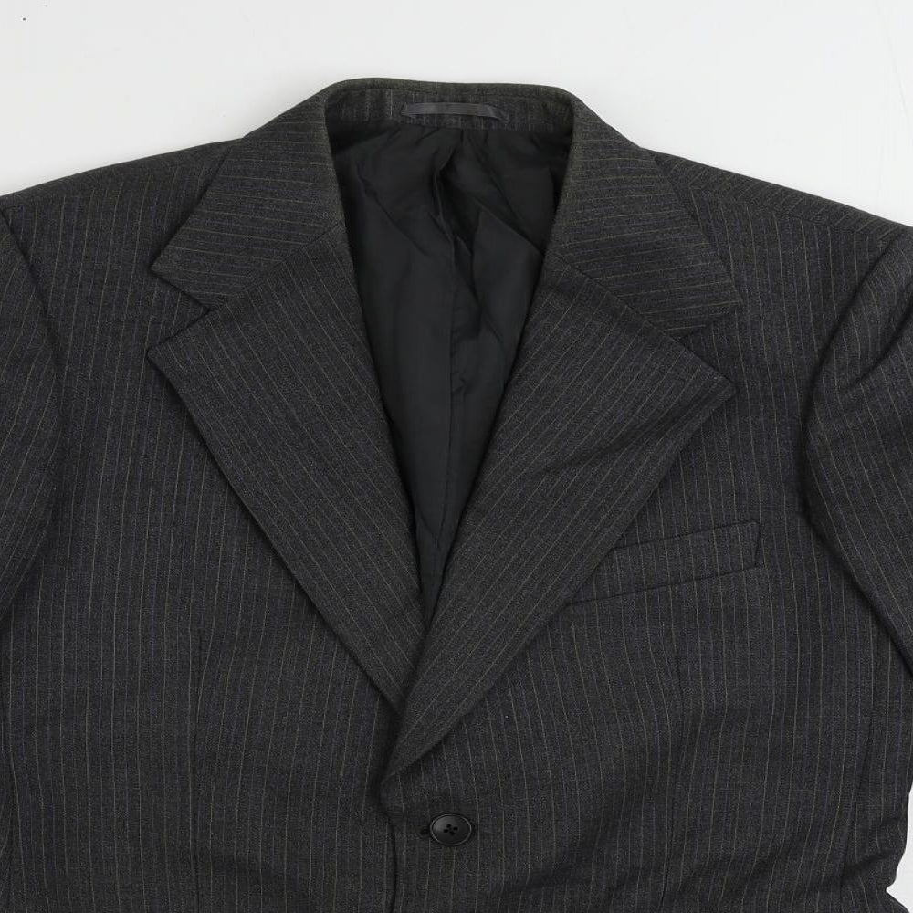 Mens UK Size 38 St Michael Regular Grey Suit Jacket
