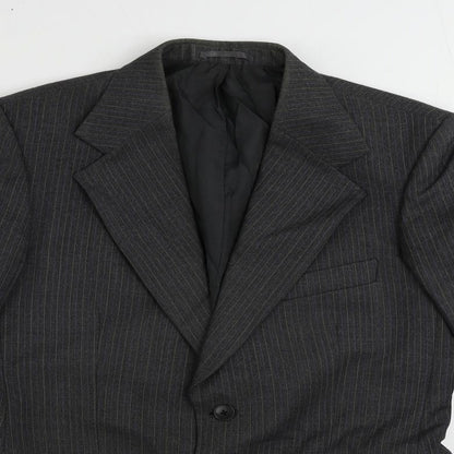 Mens UK Size 38 St Michael Regular Grey Suit Jacket