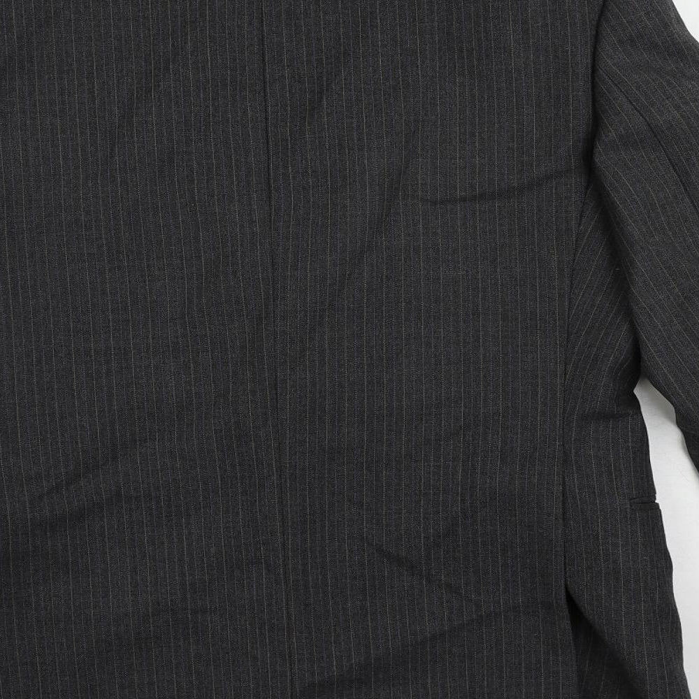 Mens UK Size 38 St Michael Regular Grey Suit Jacket