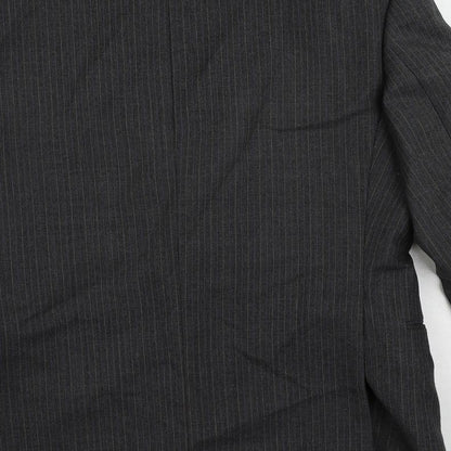 Mens UK Size 38 St Michael Regular Grey Suit Jacket