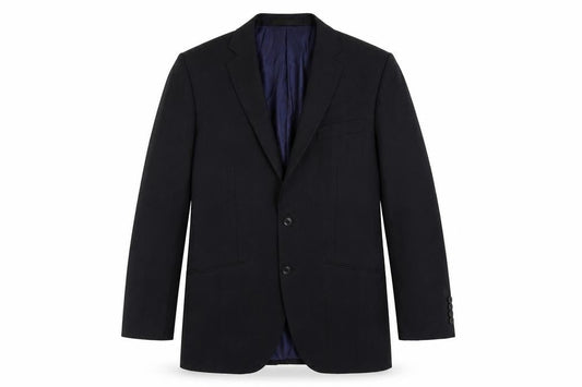 Mens UK Size 40 Autograph Regular Blue Suit Jacket
