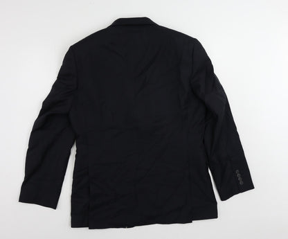 Mens UK Size 40 John Lewis Regular Blue Suit Jacket