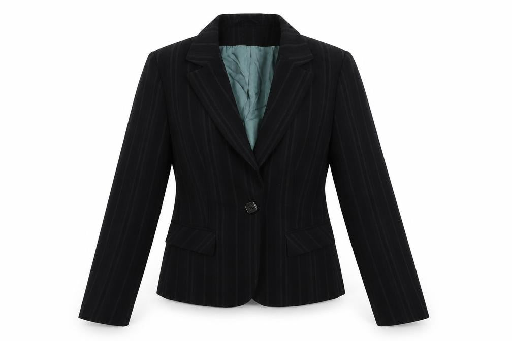 Womens UK Size 10 Dorothy Perkins Black Jacket