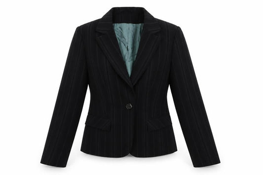 Womens UK Size 10 Dorothy Perkins Black Jacket