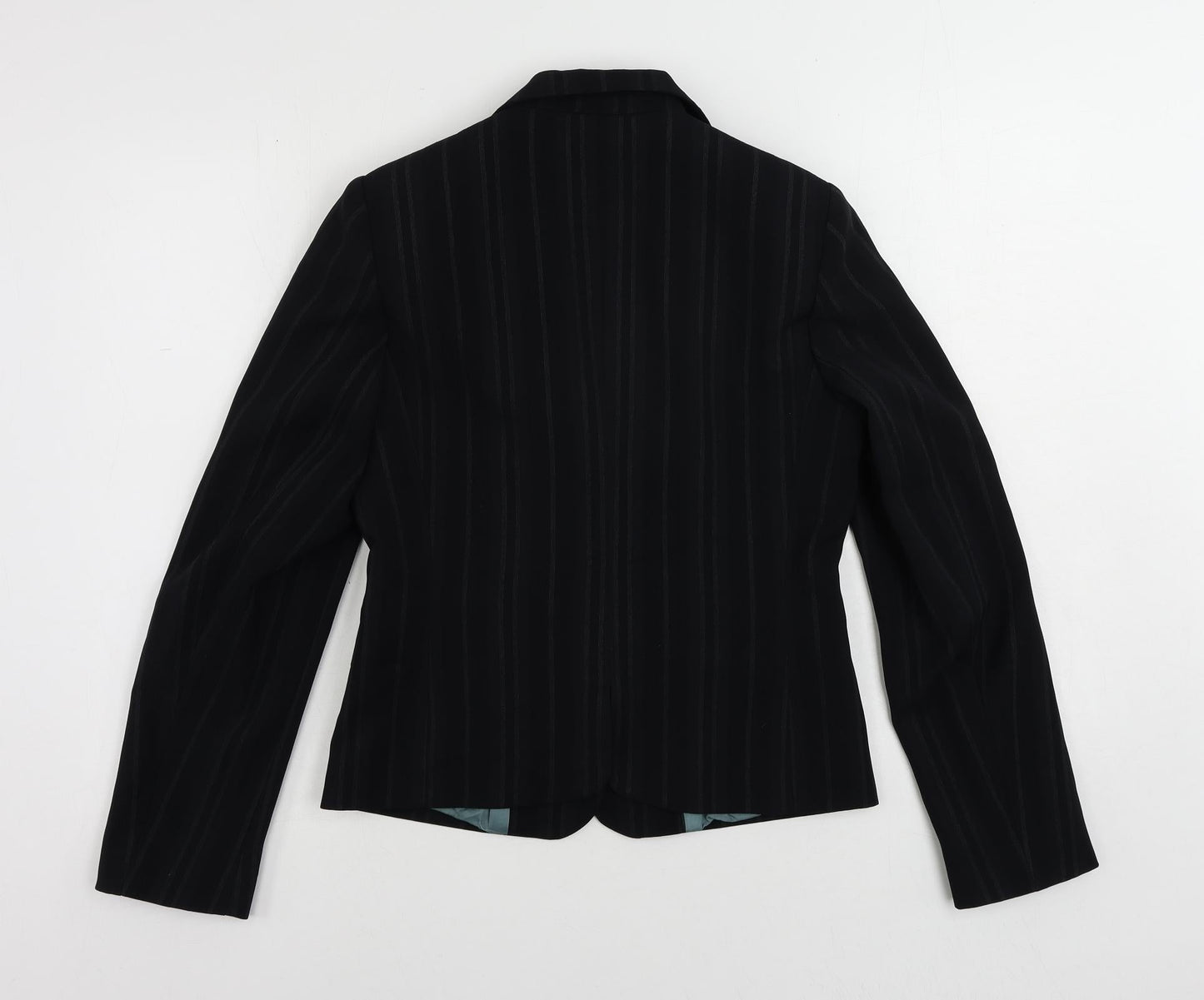 Womens UK Size 10 Dorothy Perkins Black Jacket