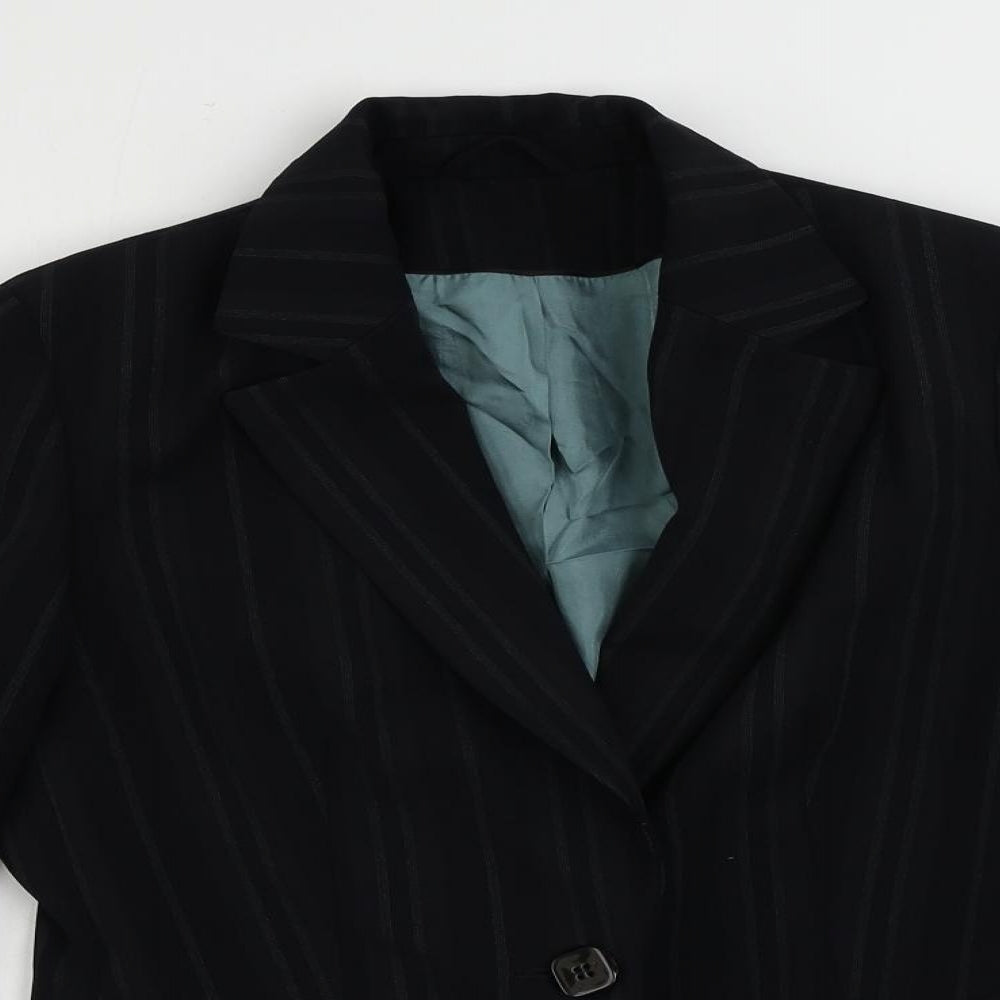Womens UK Size 10 Dorothy Perkins Black Jacket
