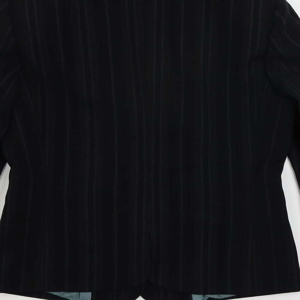 Womens UK Size 10 Dorothy Perkins Black Jacket