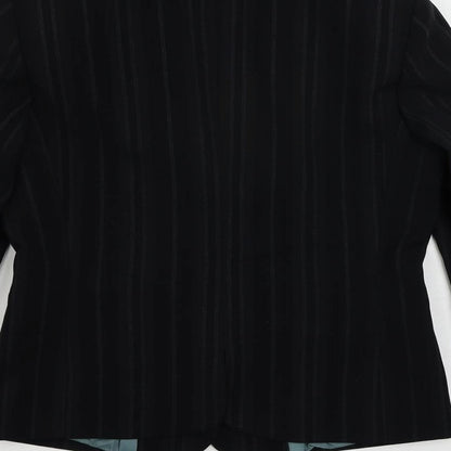 Womens UK Size 10 Dorothy Perkins Black Jacket