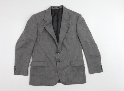 Mens UK Size 40 St Michael Regular Grey Suit Jacket