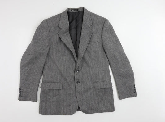 Mens UK Size 40 St Michael Regular Grey Suit Jacket