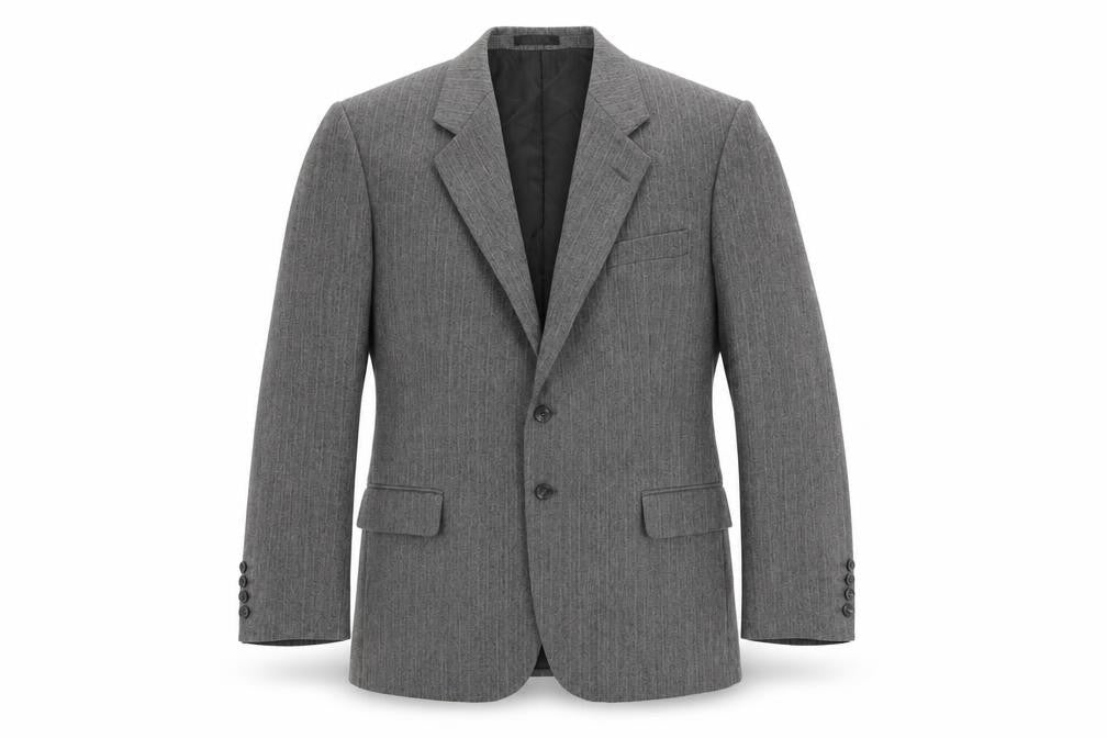 Mens UK Size 40 St Michael Regular Grey Suit Jacket