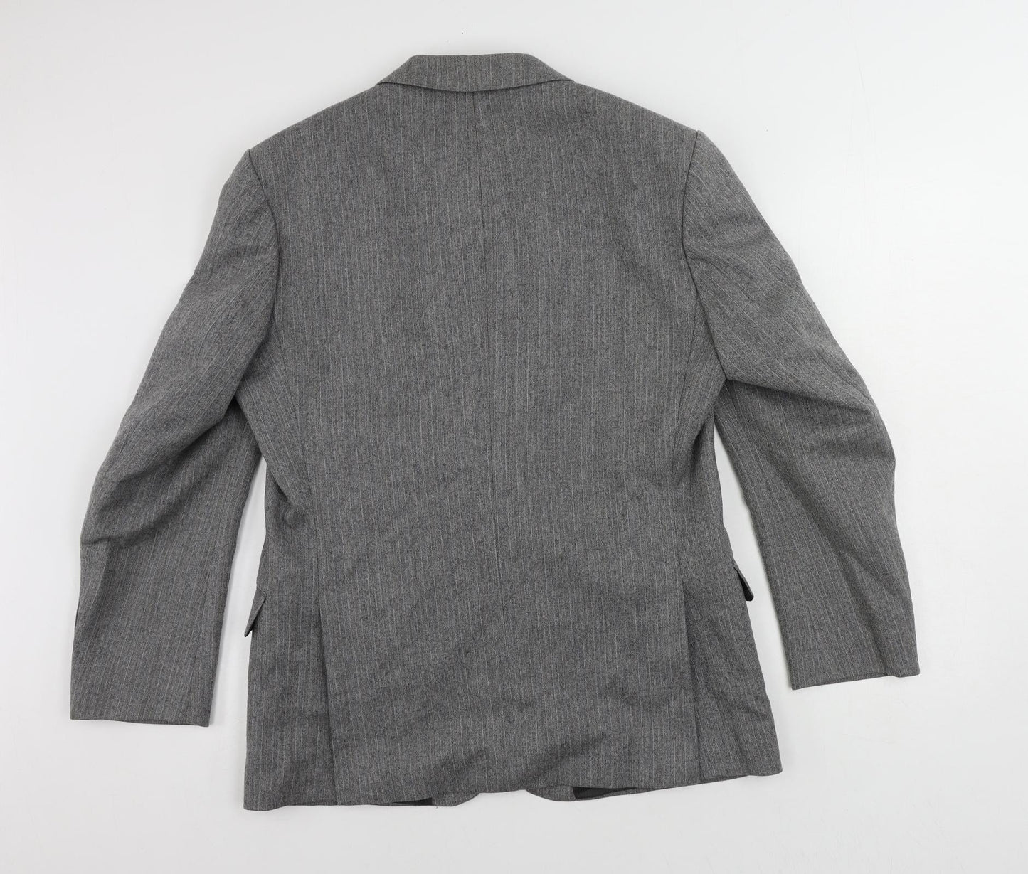 Mens UK Size 40 St Michael Regular Grey Suit Jacket