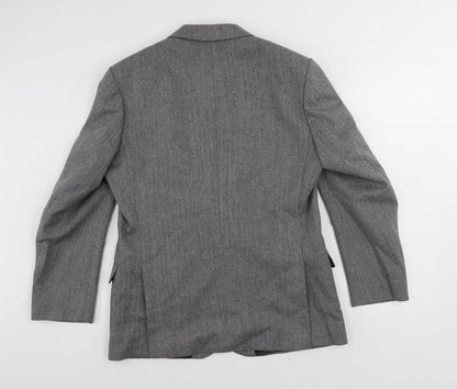 Mens UK Size 40 St Michael Regular Grey Suit Jacket