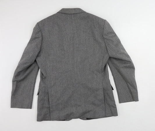 Mens UK Size 40 St Michael Regular Grey Suit Jacket