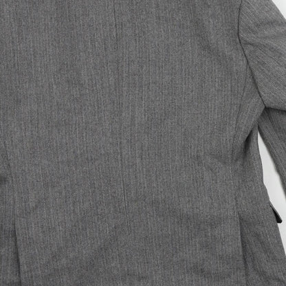 Mens UK Size 40 St Michael Regular Grey Suit Jacket