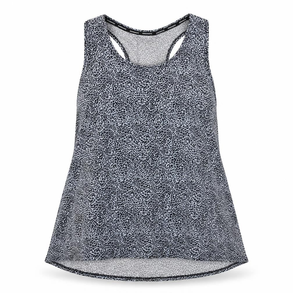Womens UK Size 18 GOODMOVE Blue  Tank
