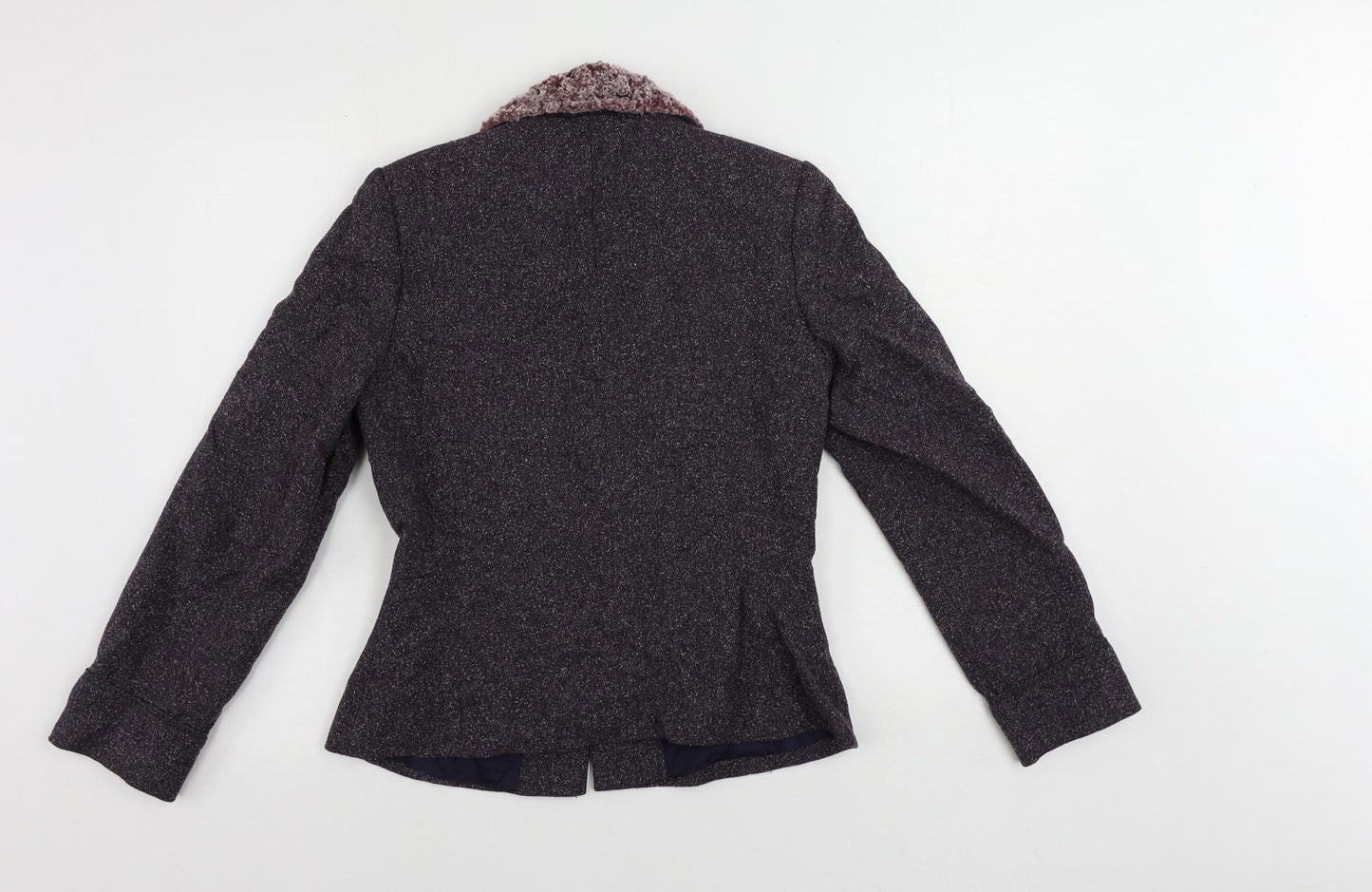 Womens UK Size 10 River Island Purple Jacket