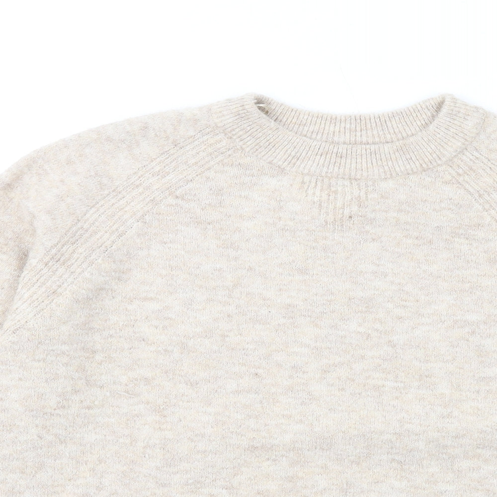 Womens UK Size S River Island Beige Pullover Jumper