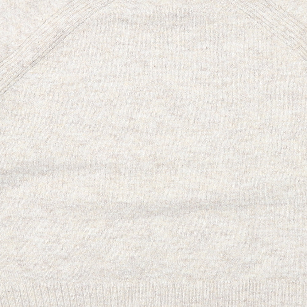 Womens UK Size S River Island Beige Pullover Jumper