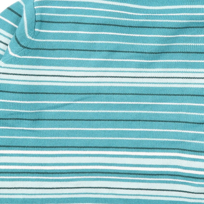 Womens UK Size 14 EWM Blue Pullover Jumper