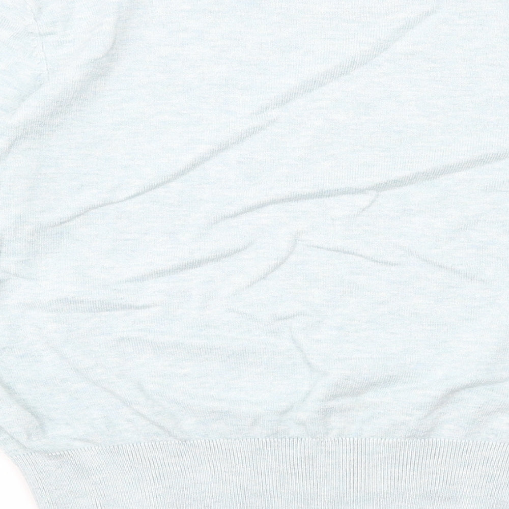 Womens UK Size M H&M Blue Pullover Jumper