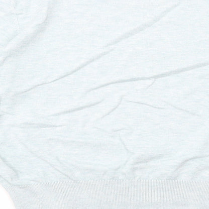 Womens UK Size M H&M Blue Pullover Jumper