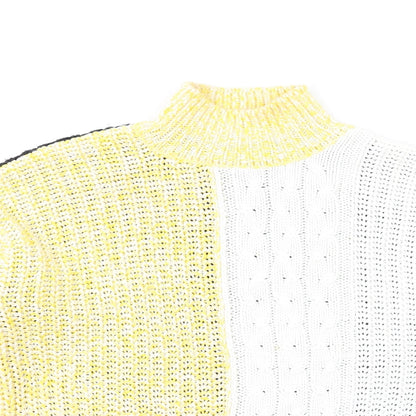 Womens UK Size M Marks and Spencer Multicoloured Pullover Jumper