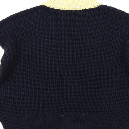 Womens UK Size M Marks and Spencer Multicoloured Pullover Jumper