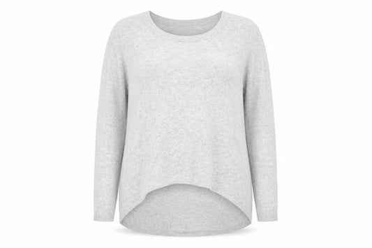 Womens UK Size 16 Phase Eight Grey Pullover Jumper