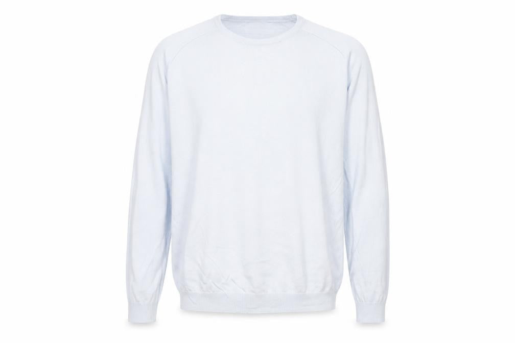 Mens UK Size XL River Island Blue Pullover Jumper