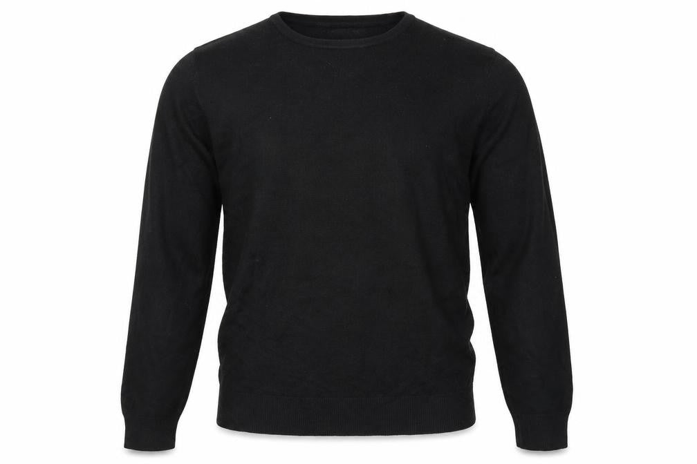 Mens UK Size M Topman Black Pullover Jumper