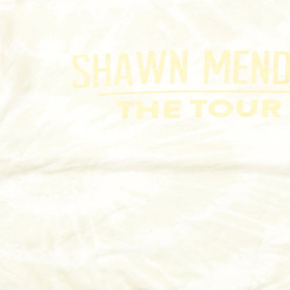 H&M Womens Beige Cotton Pullover Sweatshirt Size S Pullover - Shawn Mendes Tie Dye