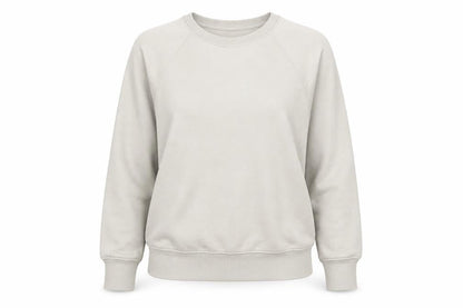 Womens UK Size XS H&M Beige Pullover Sweatshirt