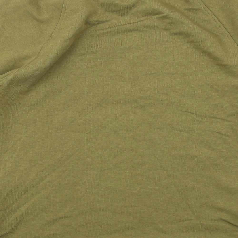 Womens UK Size 10 Marks and Spencer Green Pullover Sweatshirt