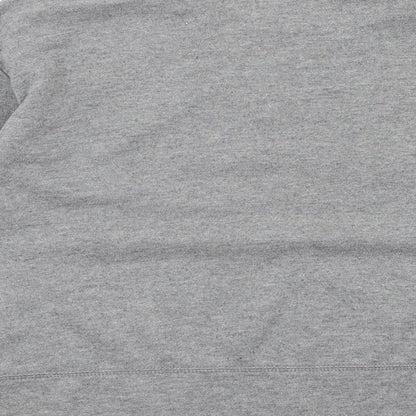 Hollister Womens Grey Cotton Pullover Sweatshirt Size S Pullover