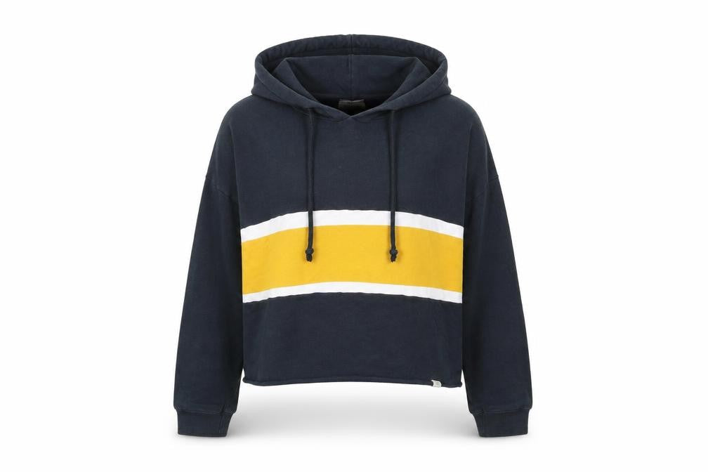 Womens UK Size M Pull&Bear Black Pullover Hoodie