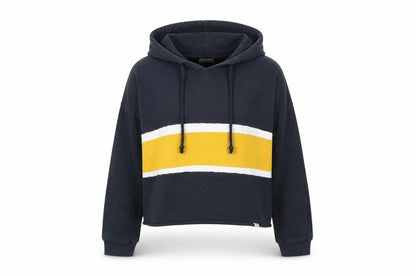 Womens UK Size M Pull&Bear Black Pullover Hoodie