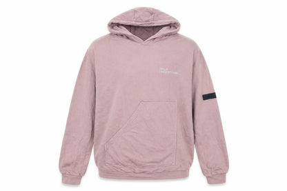 Halo Mens Pink Cotton Pullover Hoodie Size M