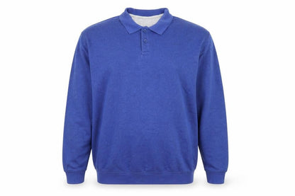 Mens UK Size 2XL EWM Blue Pullover Sweatshirt