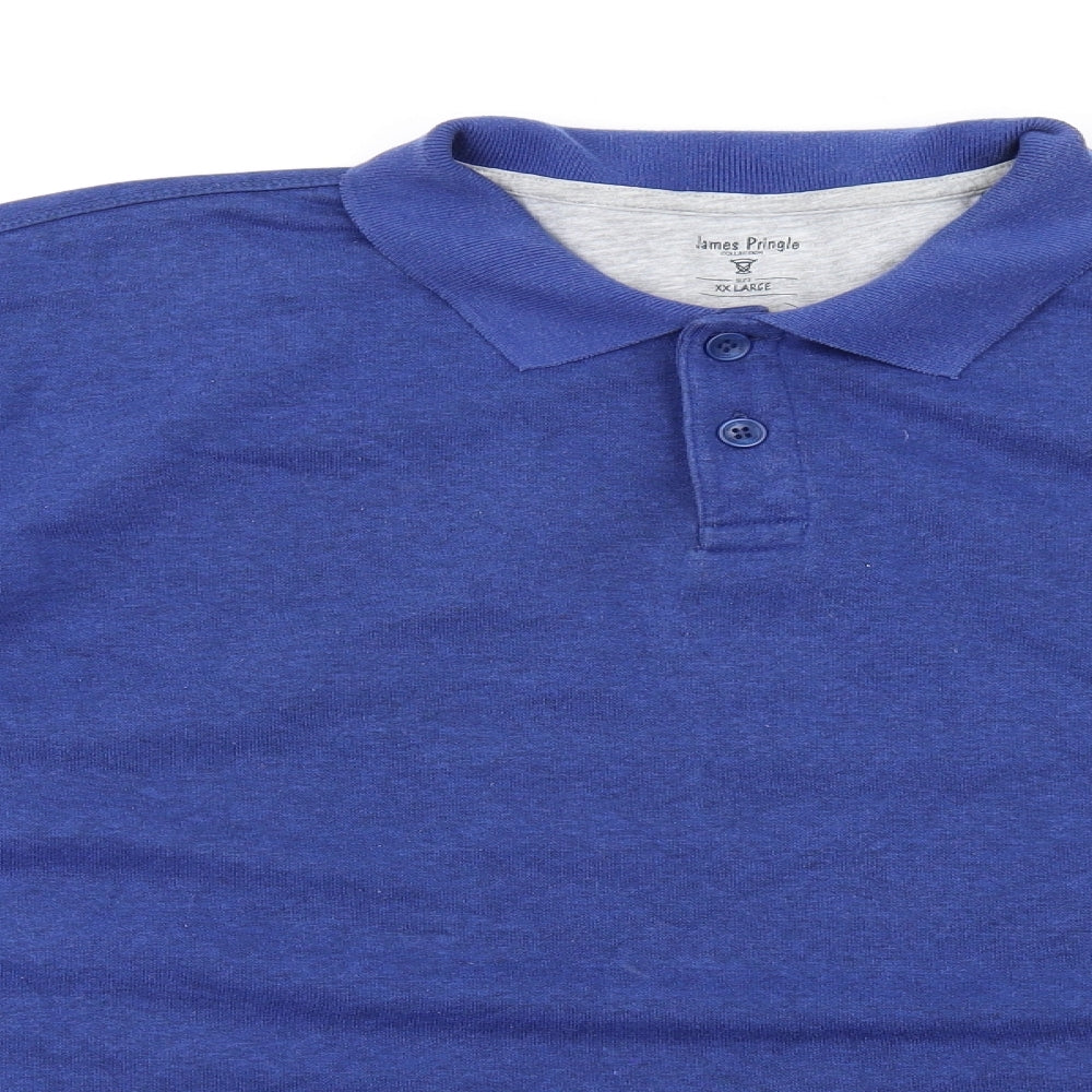 Mens UK Size 2XL EWM Blue Pullover Sweatshirt