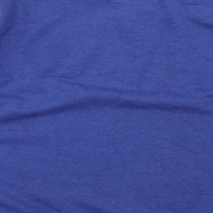 Mens UK Size 2XL EWM Blue Pullover Sweatshirt