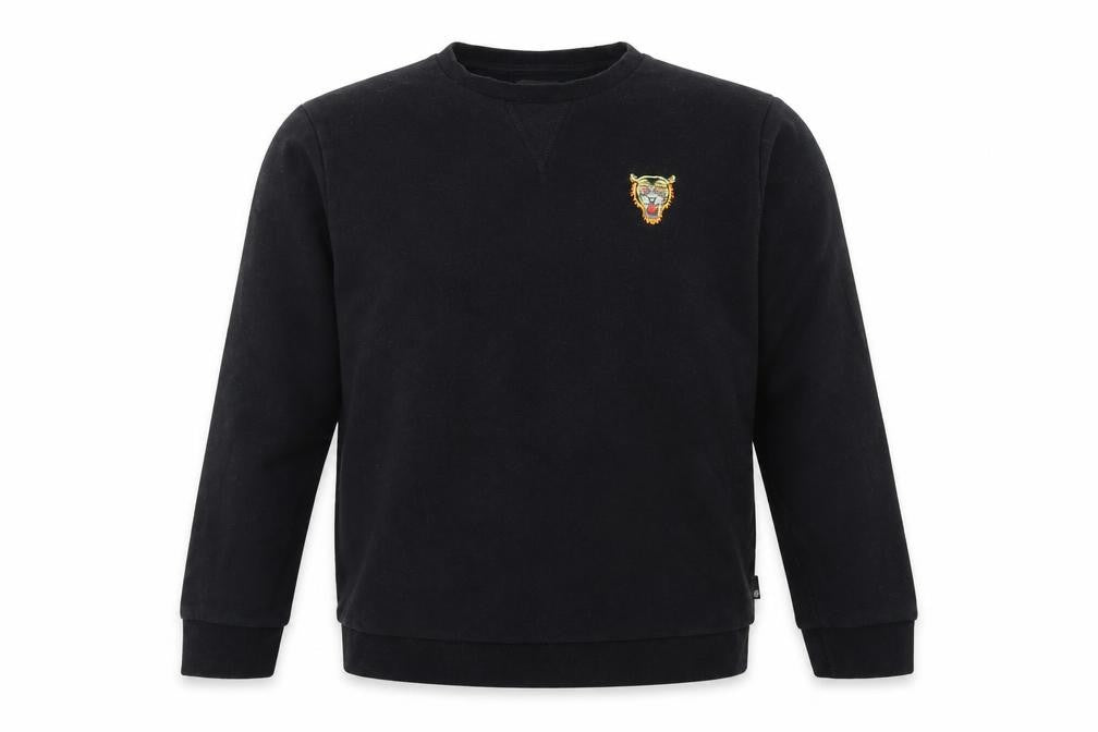 Mens UK Size M Burton Black Pullover Sweatshirt