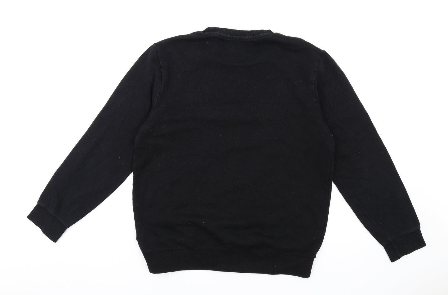 Mens UK Size M Burton Black Pullover Sweatshirt