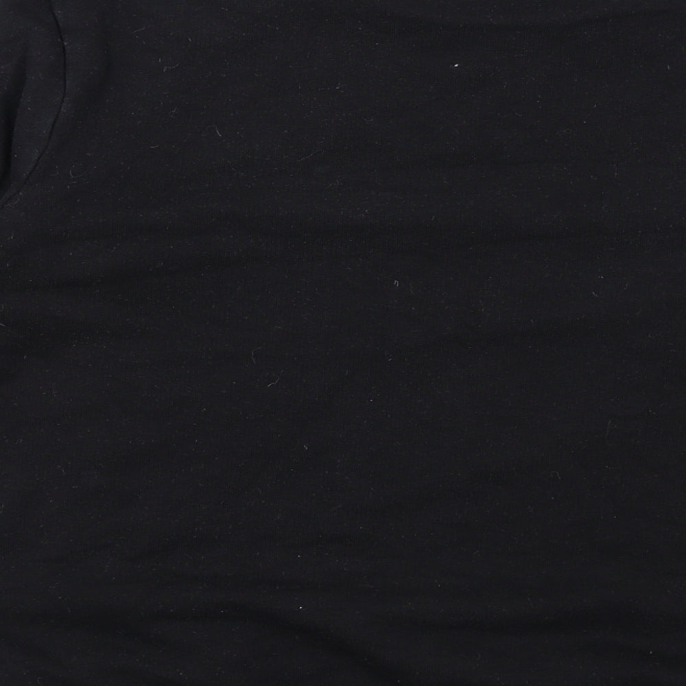 Mens UK Size M Burton Black Pullover Sweatshirt