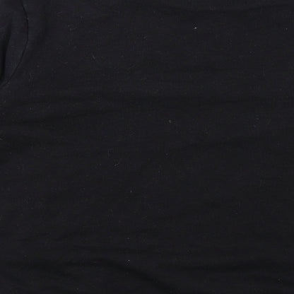 Mens UK Size M Burton Black Pullover Sweatshirt