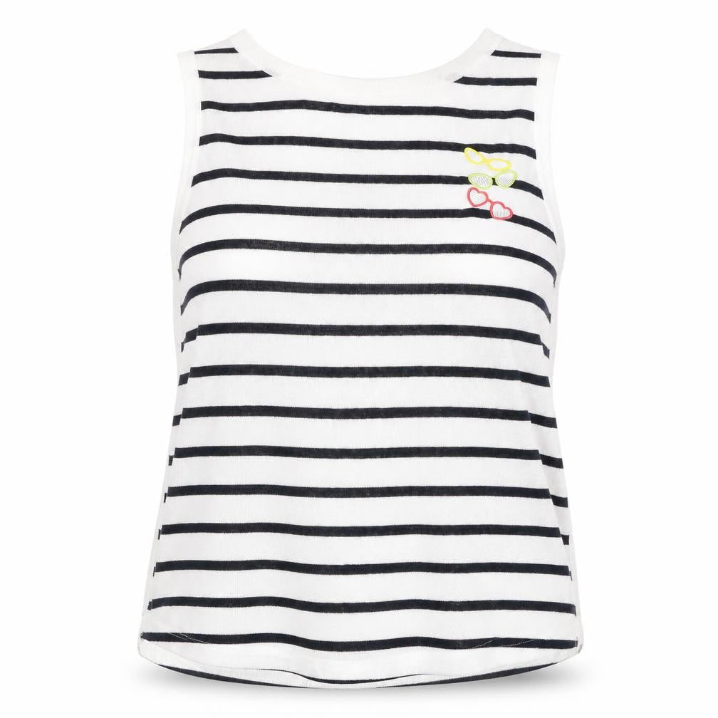 Womens UK Size S NEXT Ivory Basic Tank
