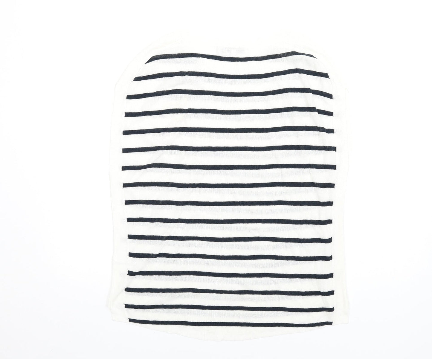 Womens UK Size S NEXT Ivory Basic Tank